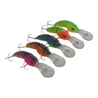 Finesse Leapfrog Deep Diver 100mm 13g 5 Pack Fishing Lures