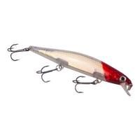 Finesse Chudan 110mm Sinking Diving Minnow Red Head