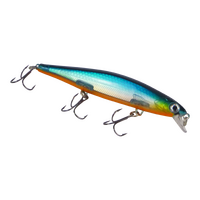Finesse Chudan 110mm Sinking Diving Minnow Blue Pilly
