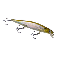 Finesse Chudan 110mm Sinking Diving Minnow Silver Gold