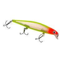 Finesse Chudan 110mm Sinking Diving Minnow Chartreuse