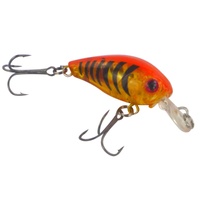 Finesse Chisana Crankbait 45mm Tiger Stripe