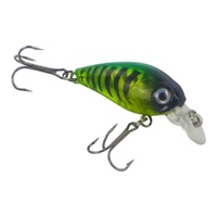 Finesse Chisana Crankbait 45mm Green Bandit