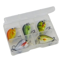 Finesse Tadpoles Diving Crankbait 30mm 5 Pack