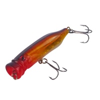 Finesse Toppu Mizzu P72 Popper Gold Blush 72mm Lure