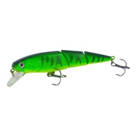 Finesse MK50 Swimbait 105mm Tiger Green Fishing Lure