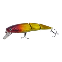 Finesse MK50 Swimbait 105mm Red Gold Fishing Lure
