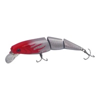 Finesse MK50 Swimbait 105mm Silver Red Fishing Lure
