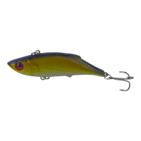 Finesse MK54 Big Vibe 80mm Gold Black Fishing Lure