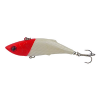 Finesse MK54 Big Vibe 80mm Red Head Fishing Lure