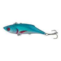 Finesse MK54 Big Vibe 80mm Silver Blue Fishing Lure