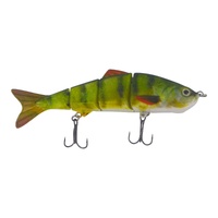Finesse Naturals 110mm 4 Segment Swimbait Redfin