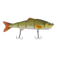 Finesse Naturals 110mm 4 Segment Swimbait Carp