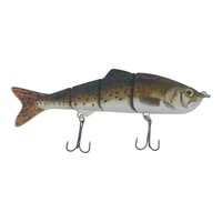 Finesse Naturals 110mm 4 Segment Swimbait Perch