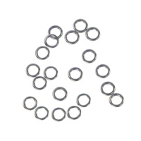 Swimerz Solid Jigging Rings 8mm, 20 Pack
