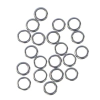 Swimerz Solid Jigging Rings 11mm, 20 Pack