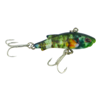 Finesse Reflex 42mm Vibes Fishing Lure - Blue Ice
