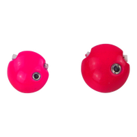 Finesse Kabura Slider Jig Head 60g Hot Pink 2pk