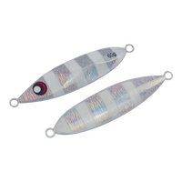 Finesse Slow Pitch Flutter Jig 60g Silver White 2pk