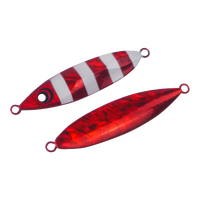 Finesse Slow Pitch Flutter Jig 60gm Ruby Flash 2 Pack