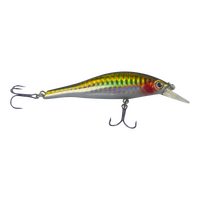 Finesse L Series Minnow 95mm Gold Laser Lure