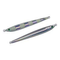 Finesse Pencil Jig 40gm Lumo Silver 2 Pack
