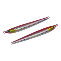 Finesse Pencil Jig 40gm Magenta Silver 2 Pack