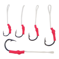 Swimerz 1/0 Single Assist Hooks 10 Pack
