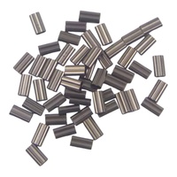 Swimerz 2.2mm Copper Double Crimp Fishing Tackle 50 Pack
