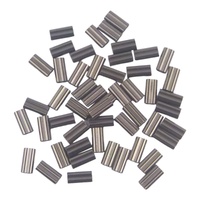 Swimerz 2.0mm Copper Double Crimp Fishing Tackle 50 Pack