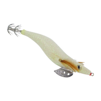 Finesse Rumoika Squid Jig White Glow Size 3.5 2 Pack