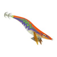 Finesse Rumoika Squid Jig Orange Glow Size 3.5 2 Pack