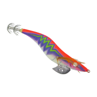 Finesse Rumoika Squid Jig Size 3.5 Red Flare 2 Pack