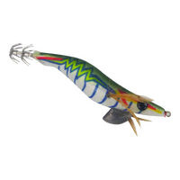 Finesse Rumoika Squid Jig Size 3.5 Green Prawn 2 Pack