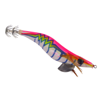 Finesse Rumoika Squid Jig Size 3.5 Pink Neon 2 Pack