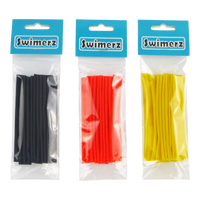 Swimerz Assist Hook Sleeves 8/10mm Shrink Tube 100mm Qty 30