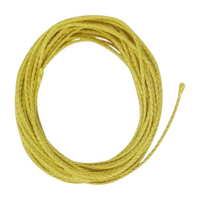Swimerz Braided Kevlar Assist Line Yellow 110kg 5m
