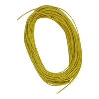 Swimerz Twisted Kevlar Assist Line Yellow 30kg 7.5m