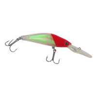 Finesse Longlip Minnow Red Head 90mm Fishing Lure