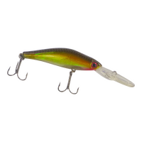 Finesse Longlip Minnow 90mm Tiger Gold Fishing Lure
