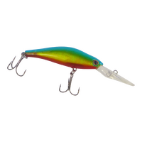 Finesse Longlip Minnow 90mm Neon Fishing Lure