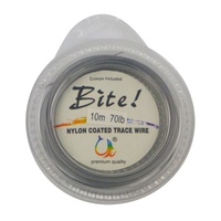 Swimerz Bite 7 Strand Coated Leader Wire 70lb 10m