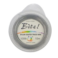 Swimerz Bite 7 Strand Coated Leader Wire 100lb 10m