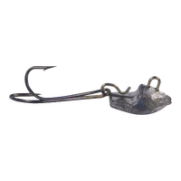 Swimerz 10gm Arrowhead Jig Head 3/8oz Lead 12 Pack