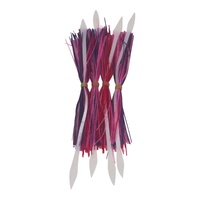 Dekoi Tailed Lure Skirts Red Devil Fishing