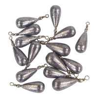 Swimerz 7gm Teardrop Lead Sinker 15 Pack
