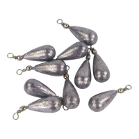 Swimerz 10gm Teardrop Lead Sinker 10 Pack