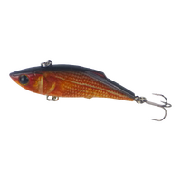 Finesse MK54 Big Vibe 80mm Orange Roughy Fishing Lure
