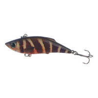 Finesse MK54 Big Vibe 80mm Striped Reefy Fishing Lure