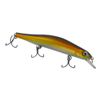 Finesse MK10 Diving Lure 125mm Goldback Fishing